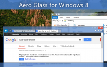 Aero glass di windows 8