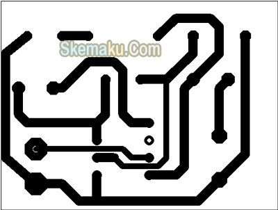 Amplifier-386-pcb