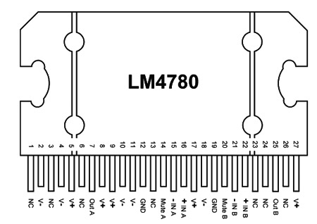 LM4780-pin
