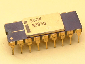 Sejarah processor: microprocessor 8008