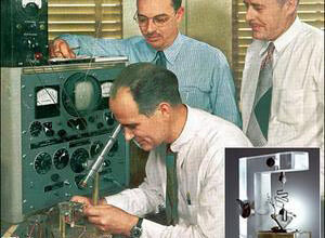 sejarah transistor: penemu transistor
