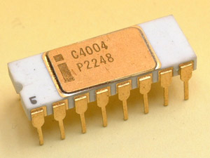 Sejarah processor: microprocessor 4004