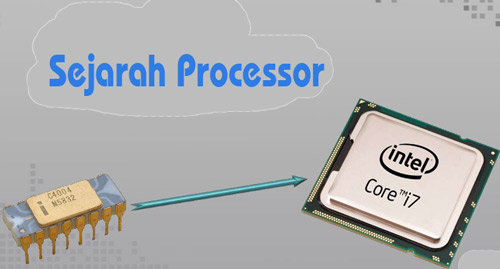 Sejarah processor