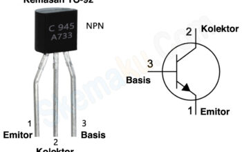 pin transistor c945